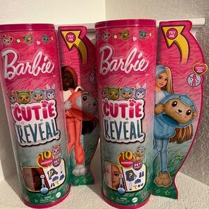 Barbie Cutie Reveal Doll set